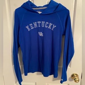 University of Kentucky Columbia fleece hoodie